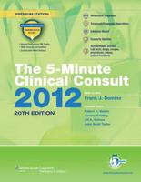 The 5-Minute Clinical Consult 2012