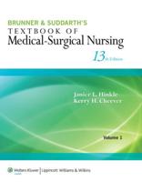 Brunner & Suddarth's Textbook of Medical-Surgical Nursing