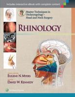 Head and Neck Surgery. Rhinology