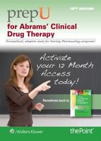 PrepU for Abrams' Clinical Drug Therapy