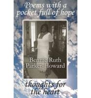 Poems with a Pocket Full of Hope: Thoughts for the Heart