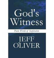 God's Witness: Poetic Words of Inspiration