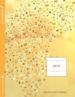 Acts Leader Guide; Books of Faith Series