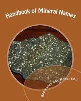 Handbook of Mineral Names