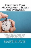 Effective Time Management Skills for Everyone