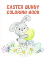 Easter Bunny Coloring Book: Cute Unique and High-Quality Images Coloring Pages for Boys and Girls.
