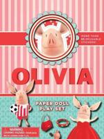 Olivia Paper Doll Play Set