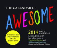 Calendar of Awesome 2014 Daily Calendar