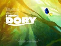 The Art of Disney Pixar Finding Dory