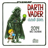 Darth Vader and Son 2014 Wall Calendar