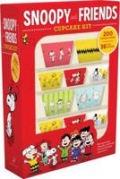 Snoopy and Friends Cupcake Kit