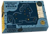 Animals in the Stars Lacing Cards