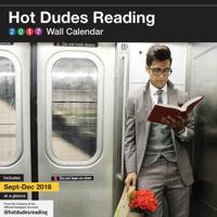 2017 Wall Cal: Hot Dudes Reading
