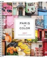 2017 Engagement Cal: Paris in Color