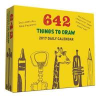 2017 Daily Cal: 642 Things to Draw