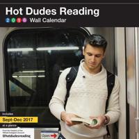 2018 Wall Calendar: Hot Dudes Reading