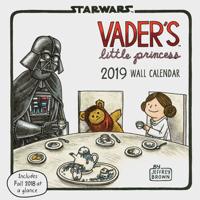 2019 Wall Calendar: Vader's Little Princess