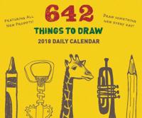 2018 Daily Calendar: 642 Things to Draw