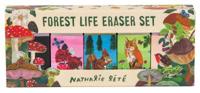 Forest Life Eraser Set