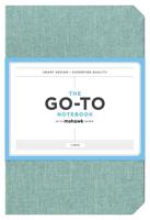Go-To Notebook With Mohawk Paper, Sage Blue Lined