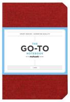 Go-To Notebook With Mohawk Paper, Brick Red Lined