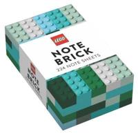 LEGO¬ Note Brick (Blue-Green)
