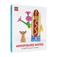LEGO¬ Minifigure Notes: 20 Notecards and Envelopes