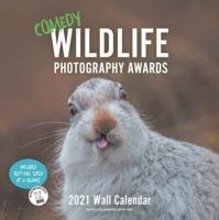 2021 Wall Calendar: Comedy Wildlife