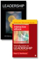 BUNDLE: Northouse, Leadership, 5E + Northouse, Introduction to Leadership Interactive E-Book, 2E