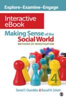 Making Sense of the Social World Interactive eBook