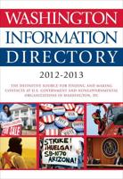 The Washington Information Directory, 2012-2013