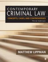 BUNDLE: Lippman: Contemporary Criminal Law 3E + Lippman: Contemporary Criminal Law 3E Electronic Version