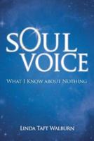 Soul Voice: What I Know about Nothing