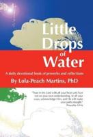 Little Drops of Water: A Daily Devotional Book of Proverbs and Reflections