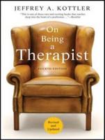 On Being A Therapist