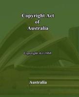 Copyright Act of Australia