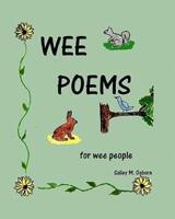 Wee Poems For Wee People