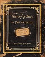 History of Pisco in San Francisco