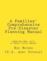 A Families' Comprehensive Pre-Disaster Planning Manual