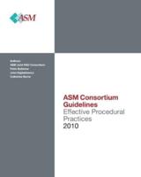 ASM Consortium Guidelines