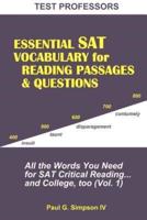 Essential SAT Vocabulary for Reading Passages & Questions