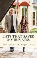 Lists That Saved My Business