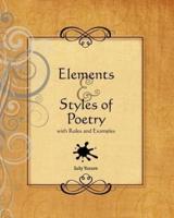 Elements and Styles of Poetry