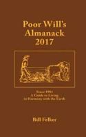 Poor Will's Almanack for 2017
