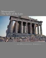 Montesquieu's the Spirit of the Laws