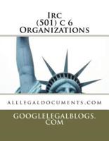 IRC 501(C)(6) Organizations