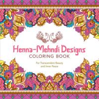 Henna-Mehndi Designs Coloring Book