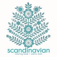 Scandinavian Coloring Book