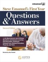 Steve Emanuel's First Year Questions & Answers