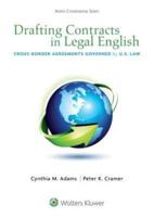 Drafting Contracts in Legal English